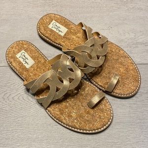 Crown Vintage Aravedi sandals - 7.5